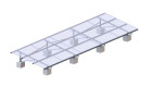 3xN Aluminum Ground Mounting system